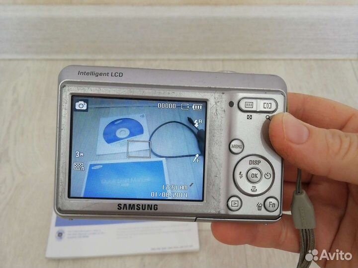 Компактный фотоаппарат Samsung ES15