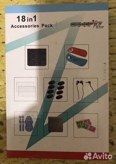 Аксессуары для Nintendo Switch GameFitz GF13