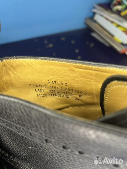 Мужские ботинки loake fairford