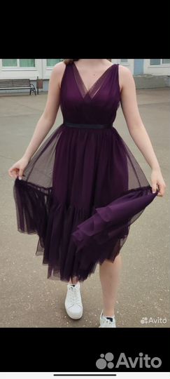 Вечернее платье