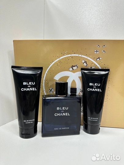 Подарочный набор Bleu de Chanel