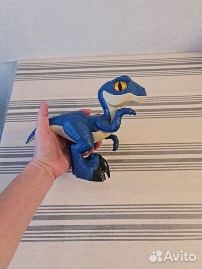 Динозавр mattel jurassic world