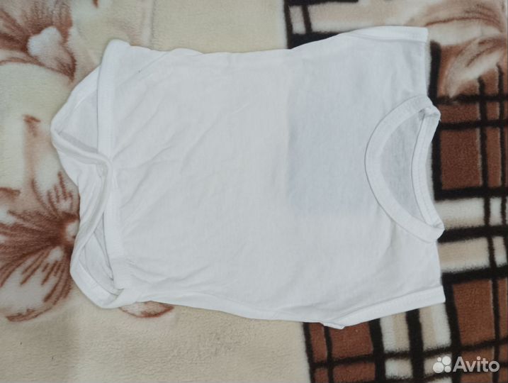 Вещи пакетом от рождения до двух месяцев