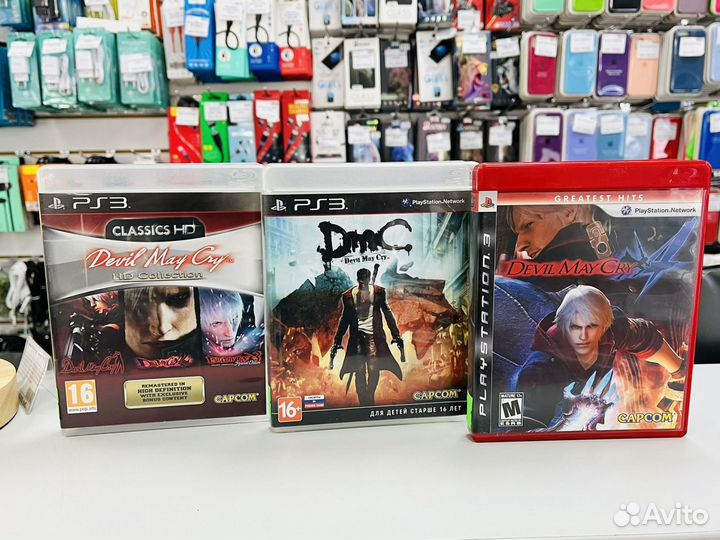 Коллекция Дисков Devil May Cry для PS3