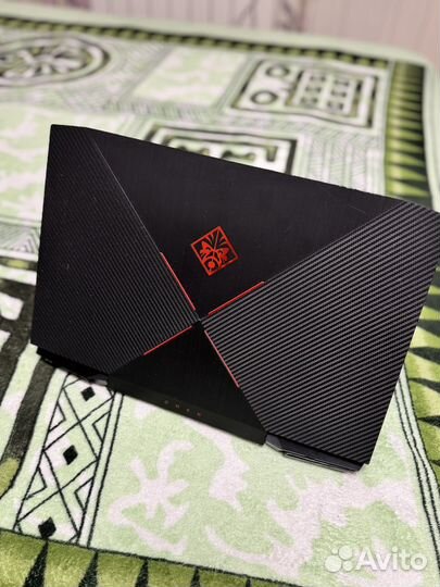 Игровой omen i7 7700hq/1050ti /16 /256 /500