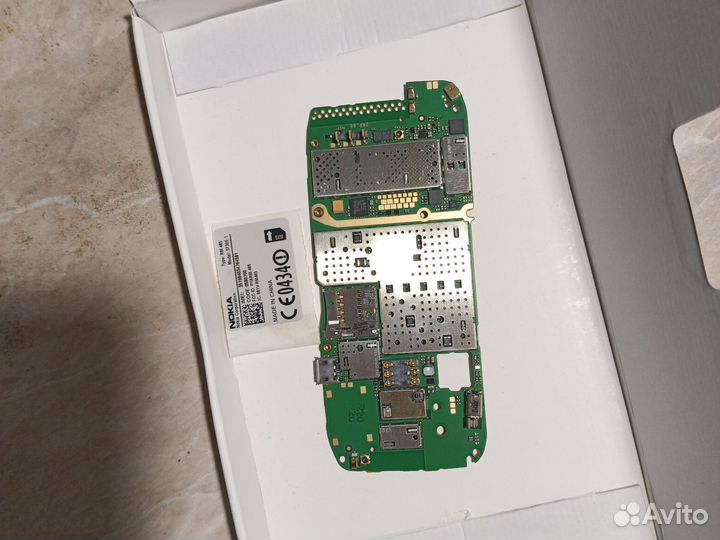 Материнская плата nokia 5730 сервисная новая