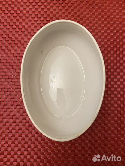 Блюдо (салатник) Дулево 1956 год