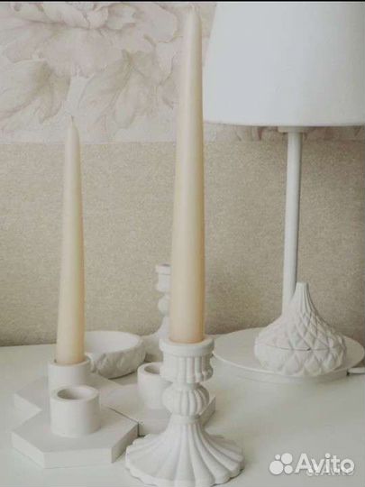 Декор из гипса