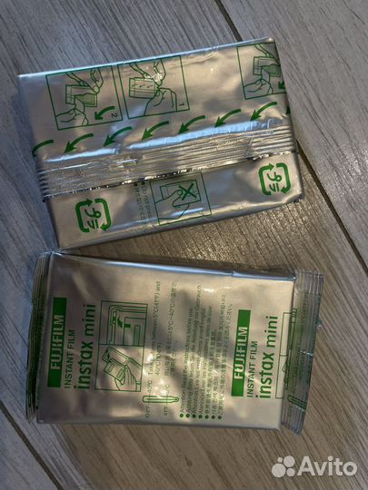 Картридж fujifilm для instax mini
