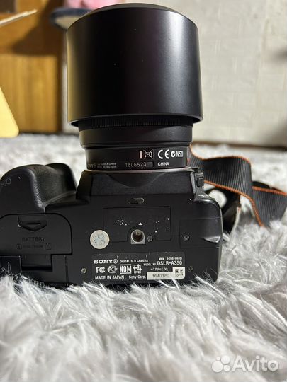 Фотоаппарат sony a350