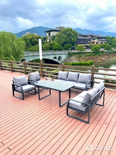 Дачная мебель лофт