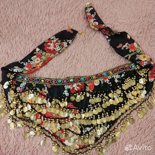 Набедренная повязка для восточных танцев