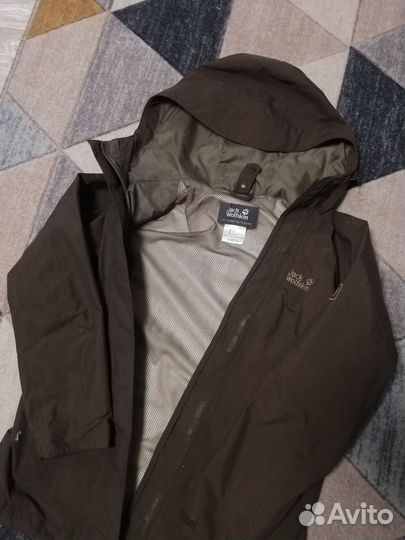 Куртка ветровка Jack Wolfskin