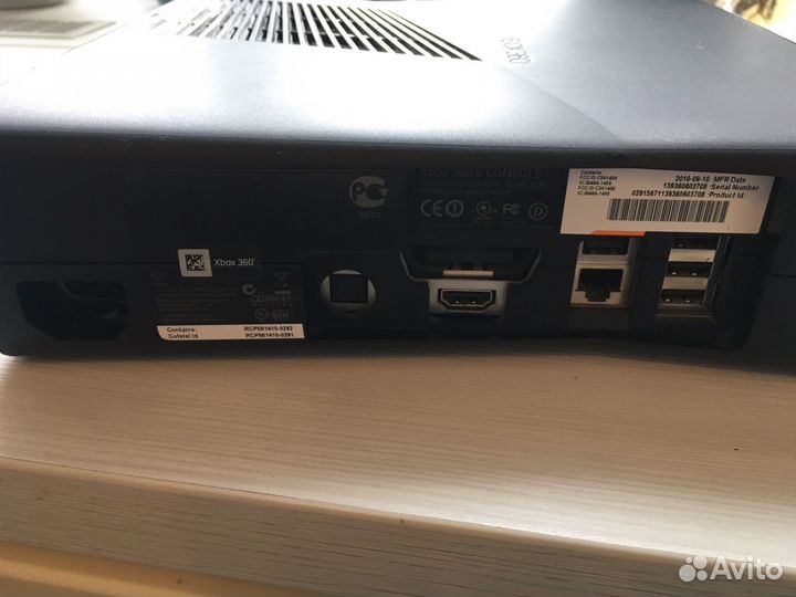 Xbox 360 прошитый