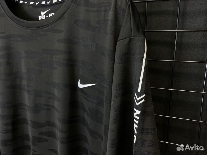 Футболка Nike черная холодок новая