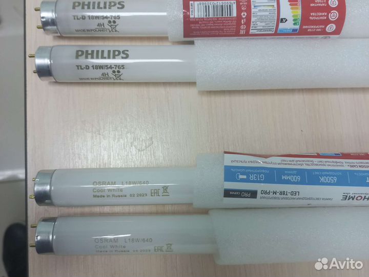Люминесцентная лампа 18w
