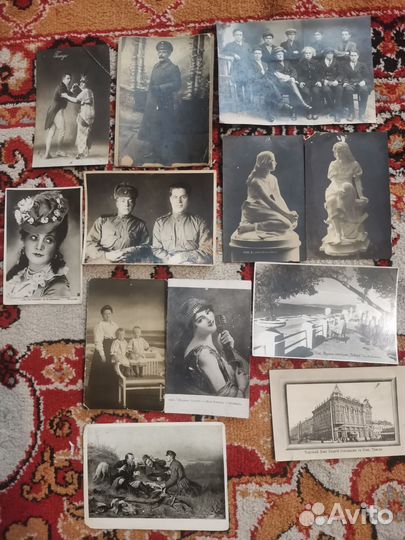 Открытки, почтовые карточки