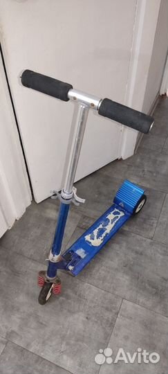 Самокат детский трехколесный