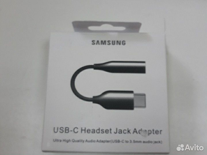 Аудио-переходник USB Type-C на 3,5 jack и з/у