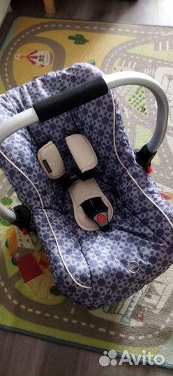 Автолюлька happy baby Gelios