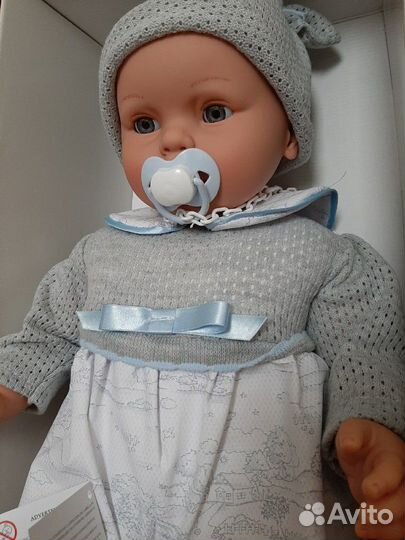 Кукла пупс испанский большой Nines D'Onil 63 см