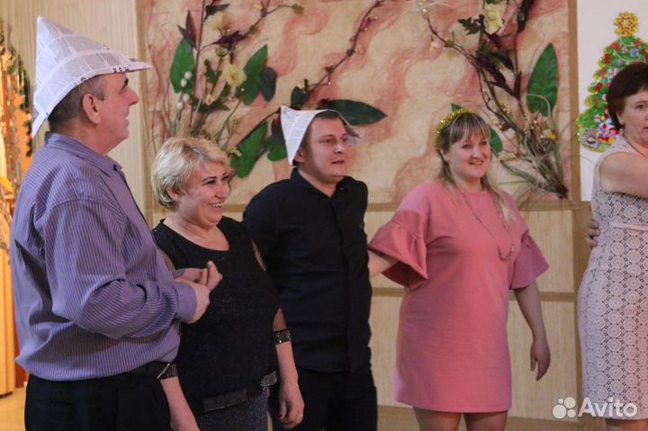 Ведущая+Диджей+Живой Вокал от Ведущей и Диджея