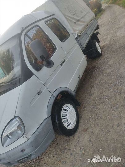 ГАЗ ГАЗель 3302 бортовой, 2003