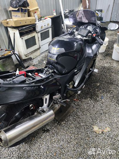 Honda cbr1100xx дрозд