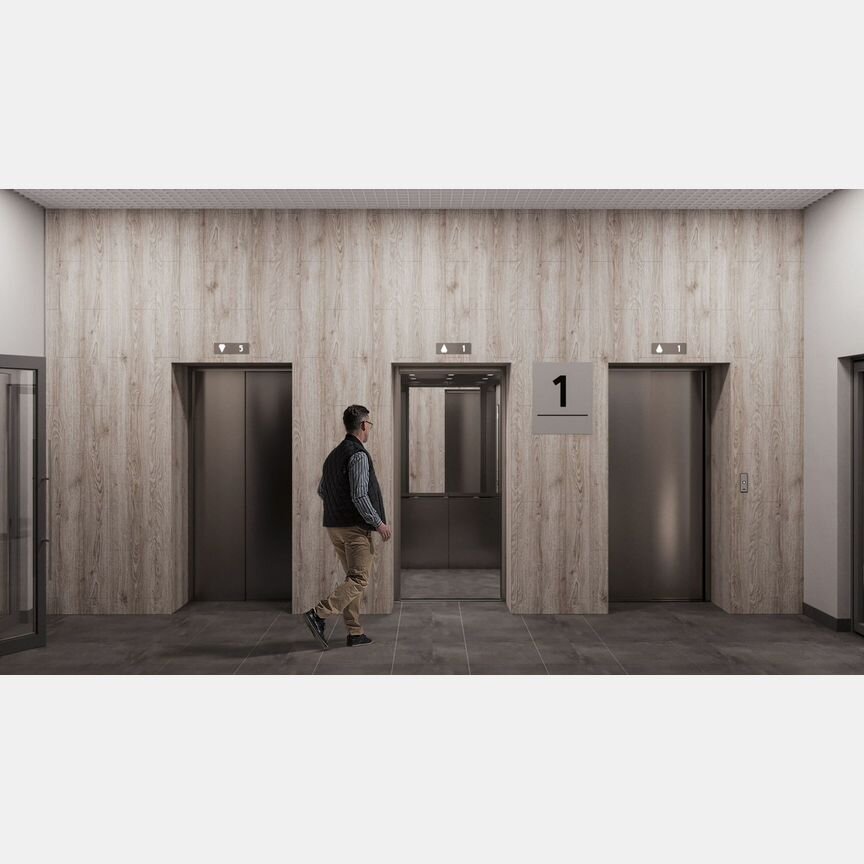 1-к. квартира, 33,4 м², 16/25 эт.