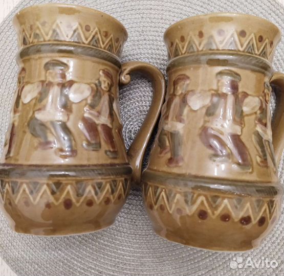 Фарфоровые кружки СССР