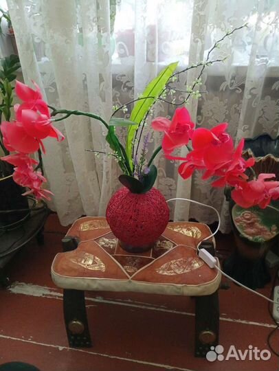 Светильник орхидея