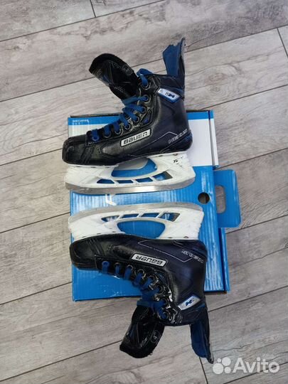 Хоккейные коньки bauer nexus 2 N размер 4ее