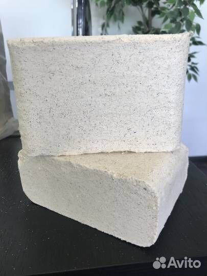 Брикеты топливные в упаковках, фракция пыль