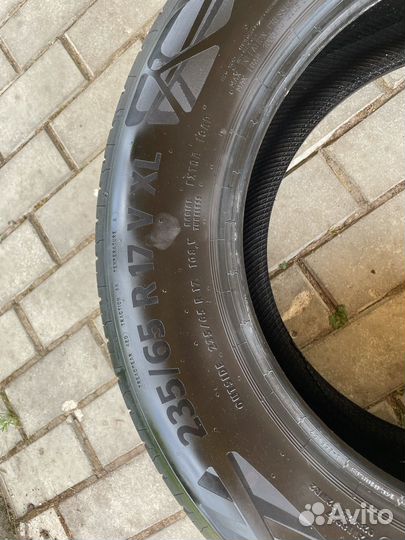 Continental ComfortContact - 6 235/65 R17