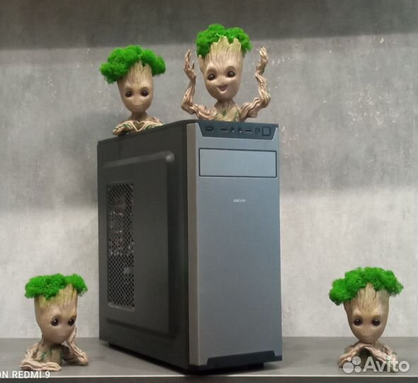 Игровой пк GTX 1050ti
