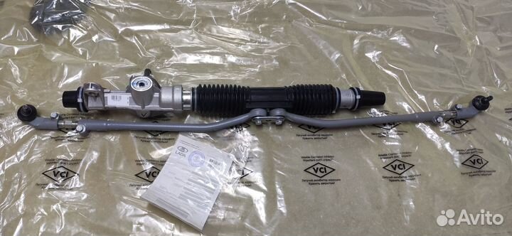 Рулевая рейка granta с эур
