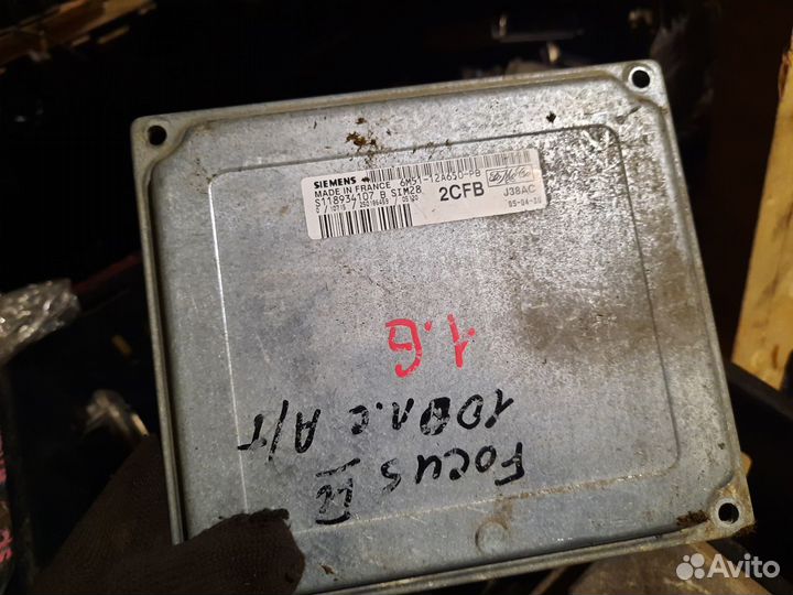 Блок управления двигателем ford focus 2 1.6