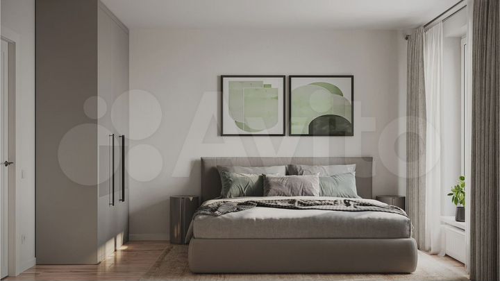 2-к. квартира, 40,5 м², 9/14 эт.