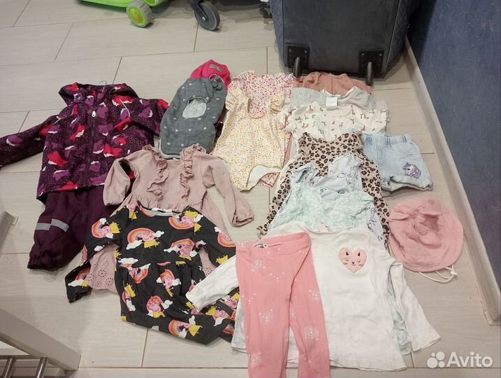 Детские вещи пакетом