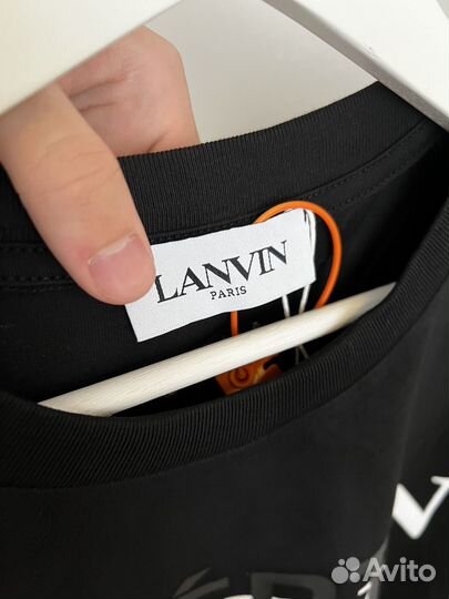 Футболка gallery dept x lanvin