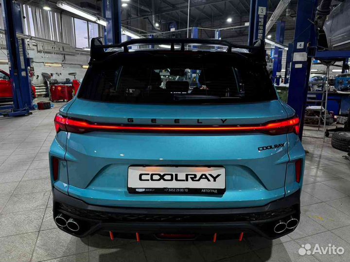 Geely Coolray 1.5 AMT, 2024