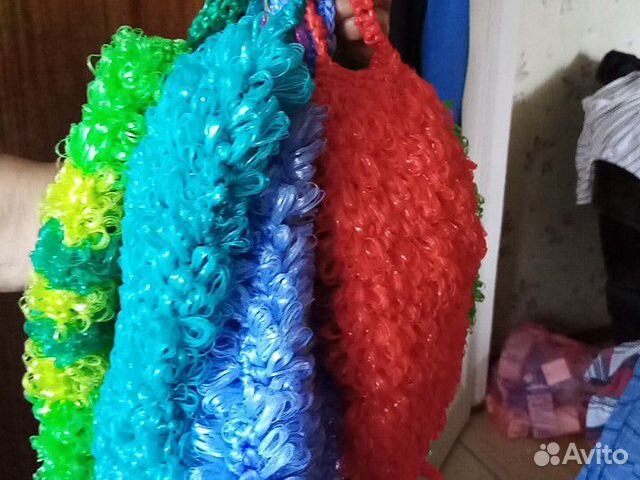 Продам мочалки