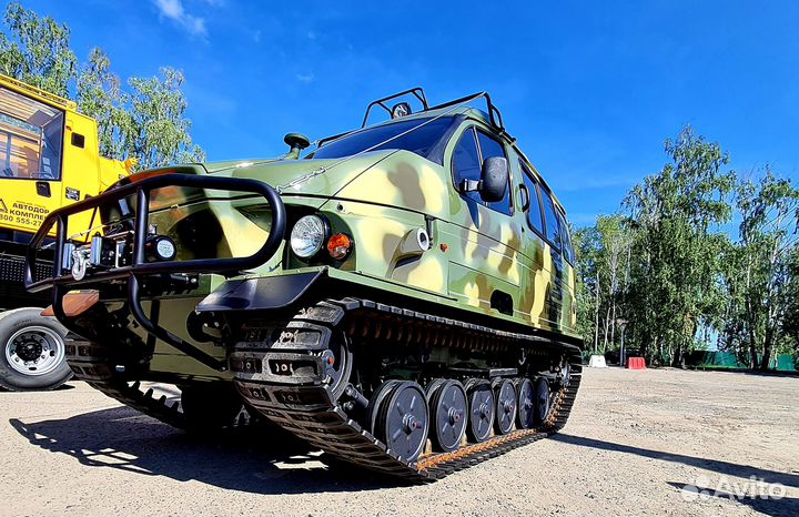 Гусеничный снегоболотоход газ-3409 Бобр, 2023