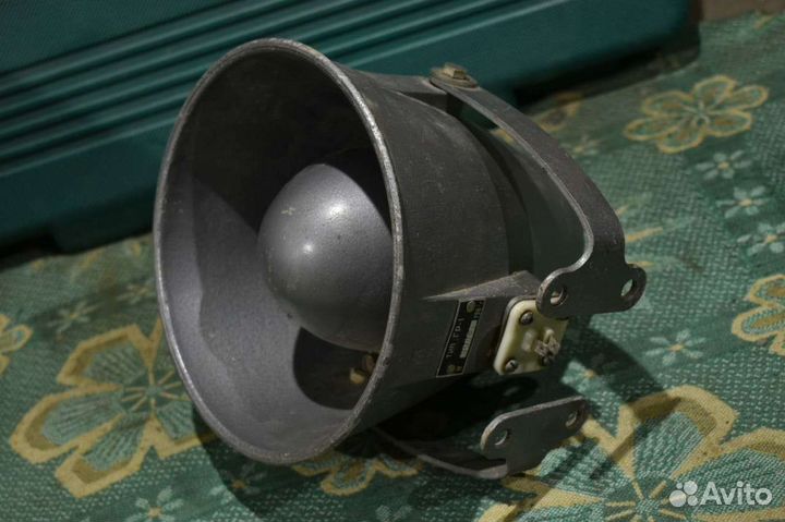 Рупор громкоговоритель гр-1