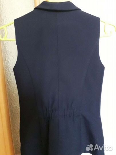 Жилет и юбка для школы, 11, 12, 13 лет