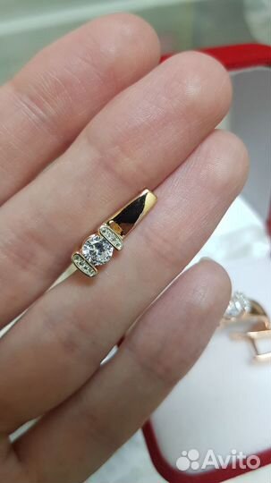 Кольцо,серьги,набор
