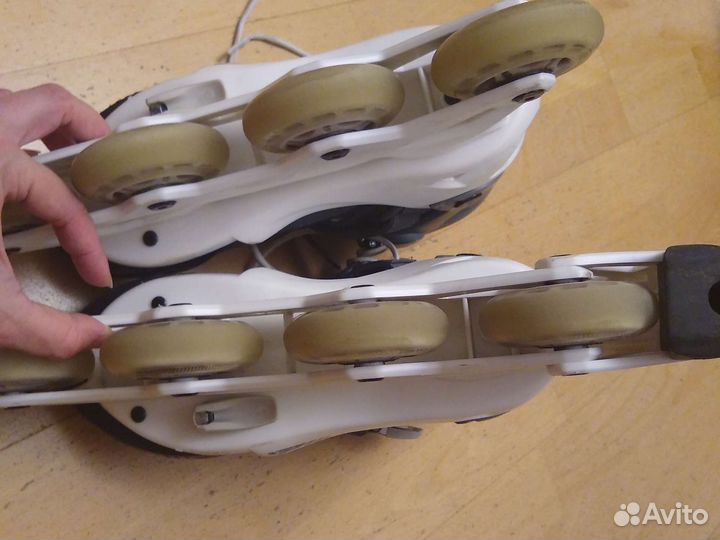 Ролики раздвижные 35-38 р Oxelo