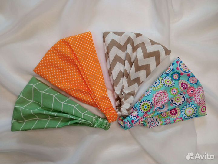 Косынка на резинке, Солохи, повязки на голову