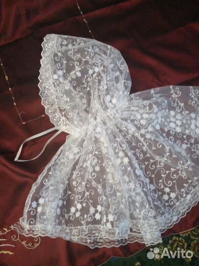 Головной убор для храма /капор