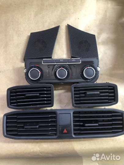 Дефлекторы на Volkswagen caddy 4